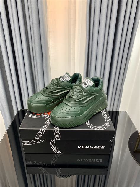 yupoo shoes versace|farfetch versace sneakers.